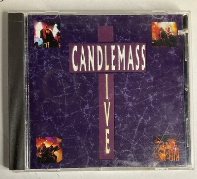 Candlemass - Live (CD, 2011)