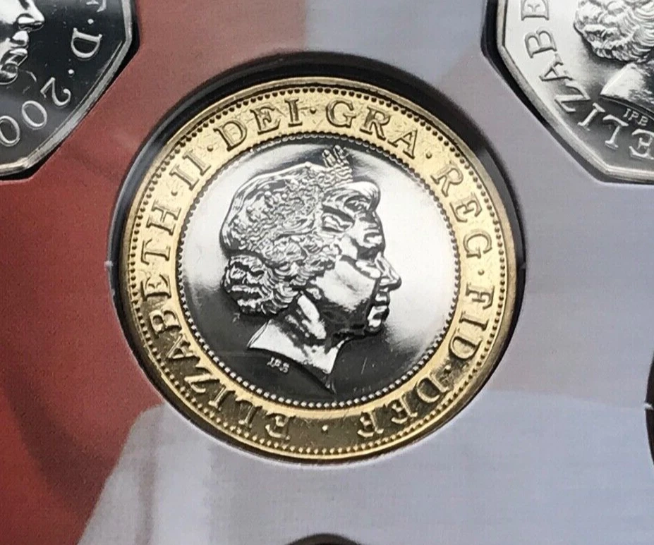 Simply Coins~ 2000 TECHNOLOGY 2 TWO POUND COIN BRILLIANT UNCIRCULATED BU BUNC - Image 4 of 4