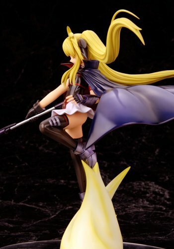 Used Alter Magical Girl Lyrical Nanoha As Fate Testarossa 1/8 PVC From Japan - Picture 7 of 12
