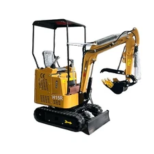 AGT 1.5 Ton 13.5HP Mini & Small Excavator, With Pilot System Gasoline For Sale