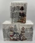 Dept 56 New England Village Coastal Lights Lighthouse Choice of Three Available