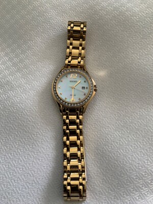 Seiko Solar Woman's watch V137-OCKO | eBay