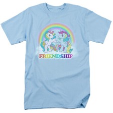 My Little Pony T-Shirt Friendship Light Blue Tee