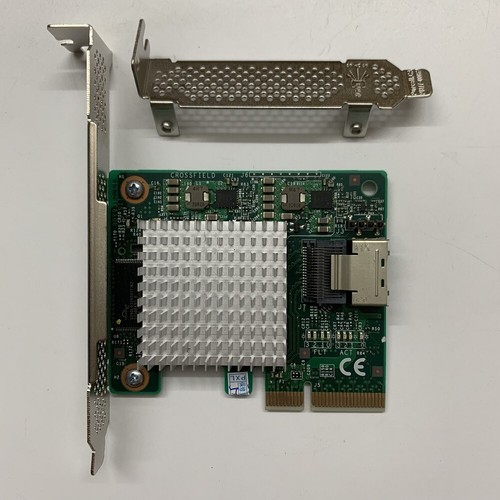 IBM H1110 9211 SAS 6Gbps HBA IT Mode for ZFS FreeNAS unRAID + SFF8087 SATA Cable - Bild 3 von 8