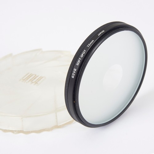 HOYA 72mm SOFT-SPOT ROTIERENDER GLASFILTER IM ETUI #AB544