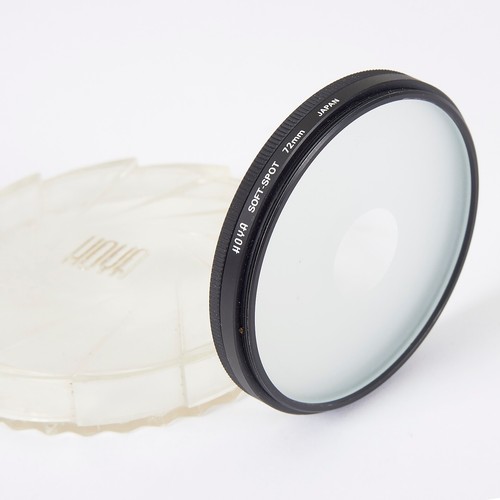 HOYA 72mm SOFT-SPOT ROTATING GLASS FILTER IN A CASE  #AB544 - Picture 1 of 2