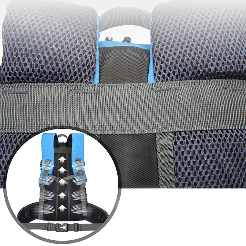 Mochila táctica militar grande 60 l mochila camping senderismo bolsa viaje al aire libre Foto 3 de 4