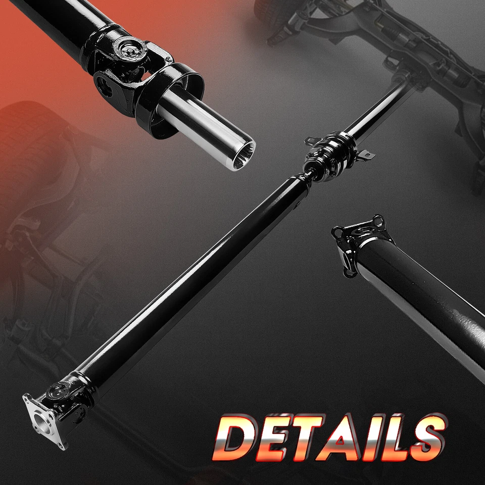 3710042060 Rear Driveshaft Prop Shaft Assembly for Toyota RAV4 AWD 2001-2005 Foto 2 de 4