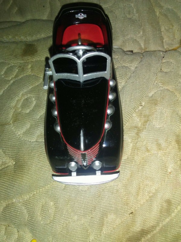 Hallmark Keepsake Ornament 1996 Rare Club Edition Murray Auburn 1937 Steelcraft