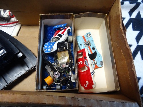 VINTAGE TYCO ELECTRIC SLOT CAR PRO RACING STOCK CAR SUPER 100 LIGHTED EARNHARDT - Picture 4 of 7