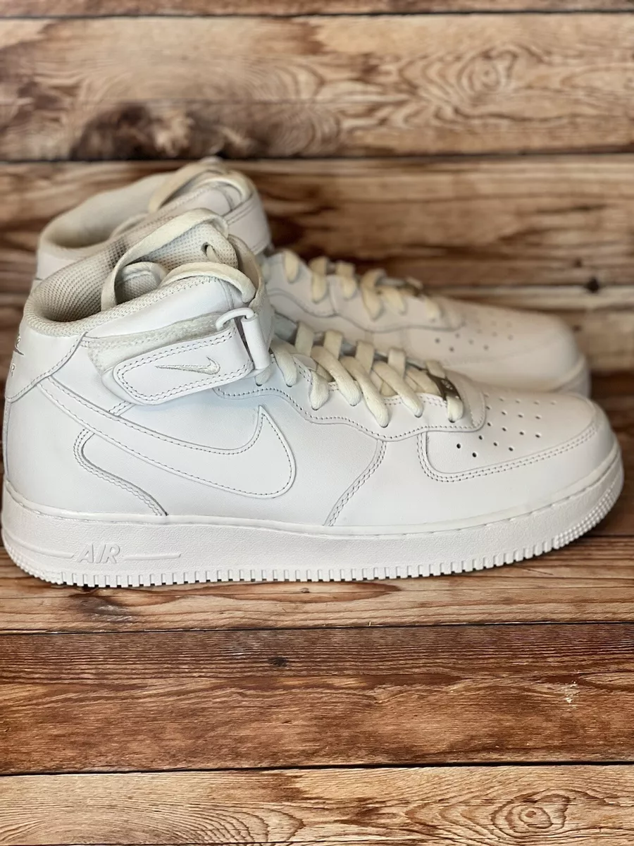 Nike Air Force 1 Mid '07 Triple White