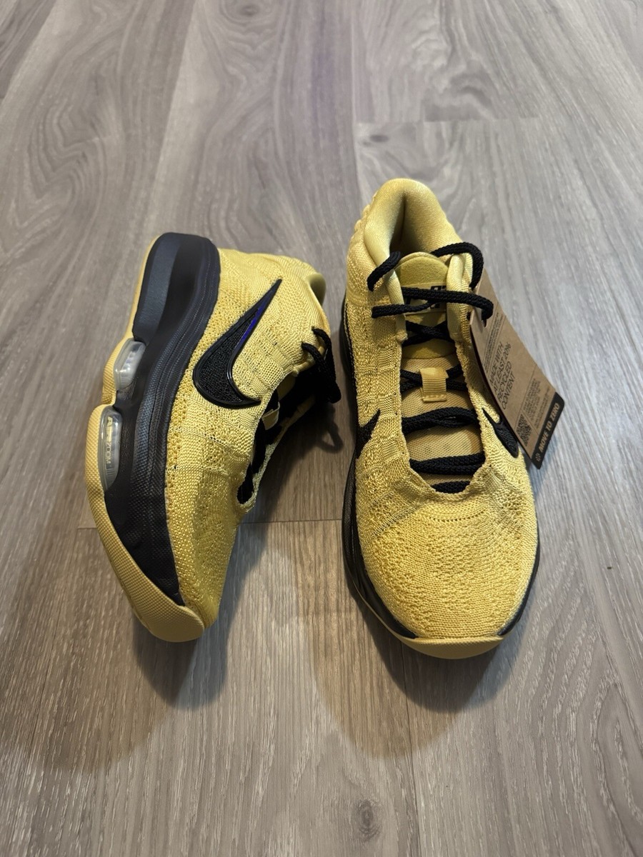 Nike Air Zoom GT Hustle 3 HM0268-700 Golden Black Basketball Shoes Mens 12.5 NEW Nike Air Zoom GT Hustle 3 HM0268-700 Golden Black Basketball  main image 2