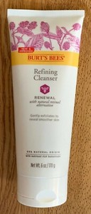 burt's bees renewal refining cleanser