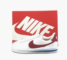  NEW Youth Grade-School Nike Cortez Basic SL GS 'Forest Gump' 904764 103 