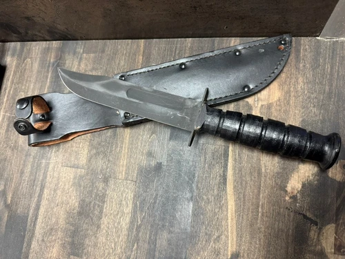 Vintage US Ontario Knife Mark 2 MK2 Combat Bowie Very Clean 7" Blade (CP3012890)