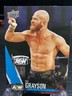 2021 Upper Deck AEW Stu Grayson Base 1st Edition All Elite Wrestling Card #32