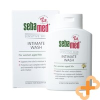 Sebamed Intimpflege Waschlotion FüR Menopause Sensitive Haut Ph 6,8 200 Ml