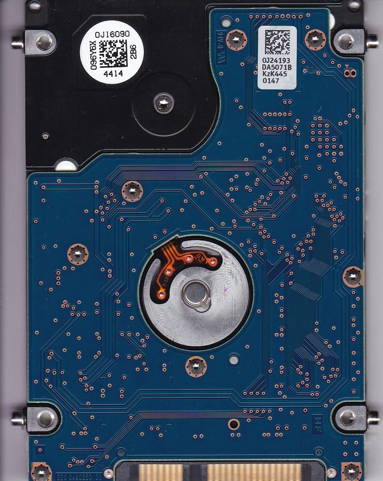 HGST Apple 655-1730F HTS545050A7E362 pn: 0J38105 mlc DA5754 500GB SATA B12-18 - Image 2 of 3