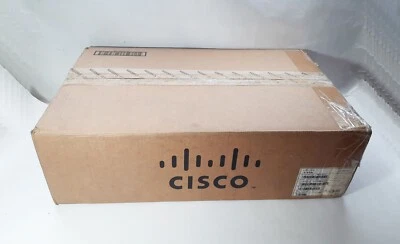 Commutateur Ethernet géré Cisco Catalyst 2960-24TC-S - NOUVELLE BOÎTE OUVERTE - Photo 1/4