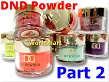 DND Dip Powder 2fl.oz Dip / Dap Dipping Acryl...