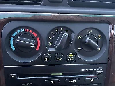 Panel de control del calentador de temperatura manual Subaru Legacy 2000-2004 id 72311ae06c Foto 2 de 4