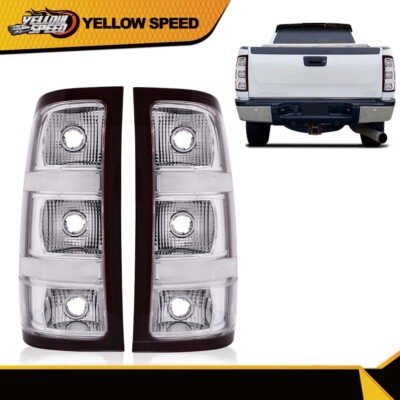 Fit For 07-13 GMC Sierra 1500 2500 3500 Rear Tail Light Brake Lamp Right Side - Foto 11