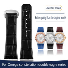 Cinturino impermeabile adatto per Omega Constellation serie doppia aquila cinturino orologio
