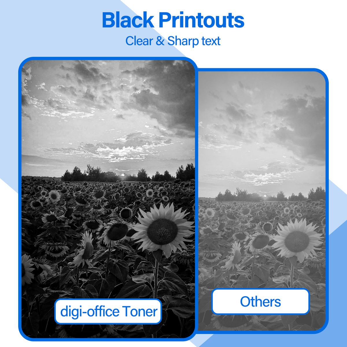 E-40 Compatible Toner Cartridge Replacement For Canon High Yield Compatible PC775 PC785 PC790 PC795 PC920 PC921 PC940 Printers, Meet Printing Needs (4 Pack Black - Foto 10