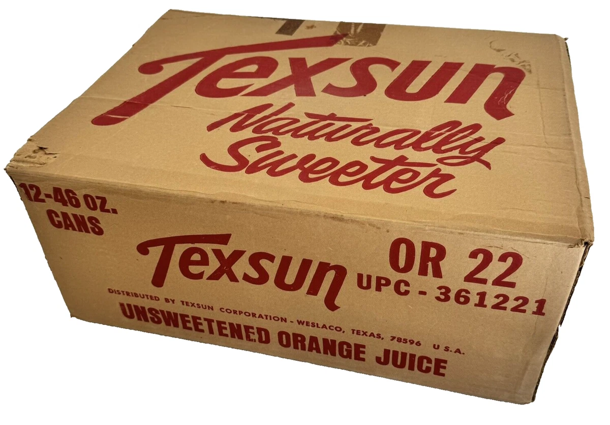 Texsun top orange juice