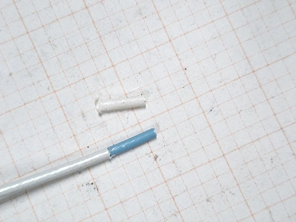 Cable de plomo Raychem/TE BMS13-48T10C01G014 14awg Tefzel/XL-ETFE 150C/600V blanco/100 pies Foto 3 de 4