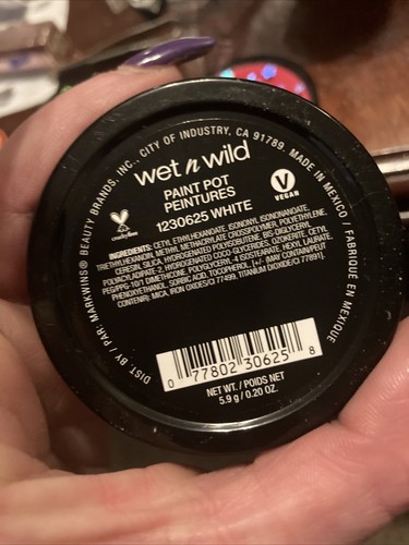 wet n wild famtasy makers paint pot-WHITE - Picture 3 of 3