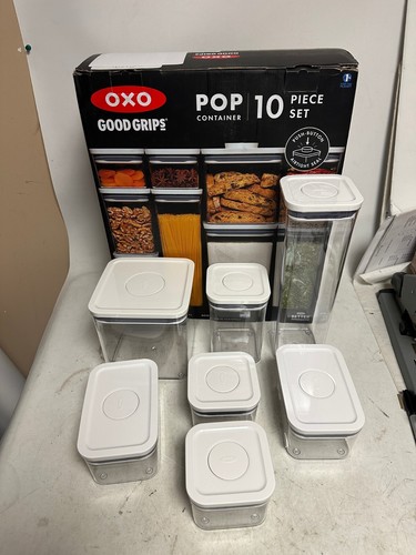 OXO Good Grips 7-Piece POP Container Set - B