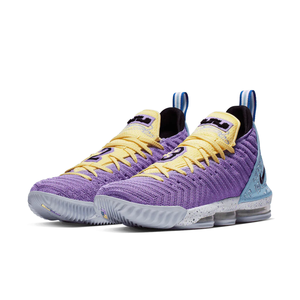 Size Nike LeBron 16 Lakers Heritage 2019