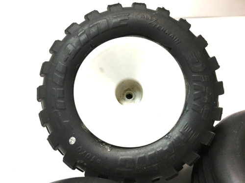 RC10 Wheels Tires Set Pro Line Dirt Hawg 1060 & Pro 95 The Edge - Picture 6 of 6