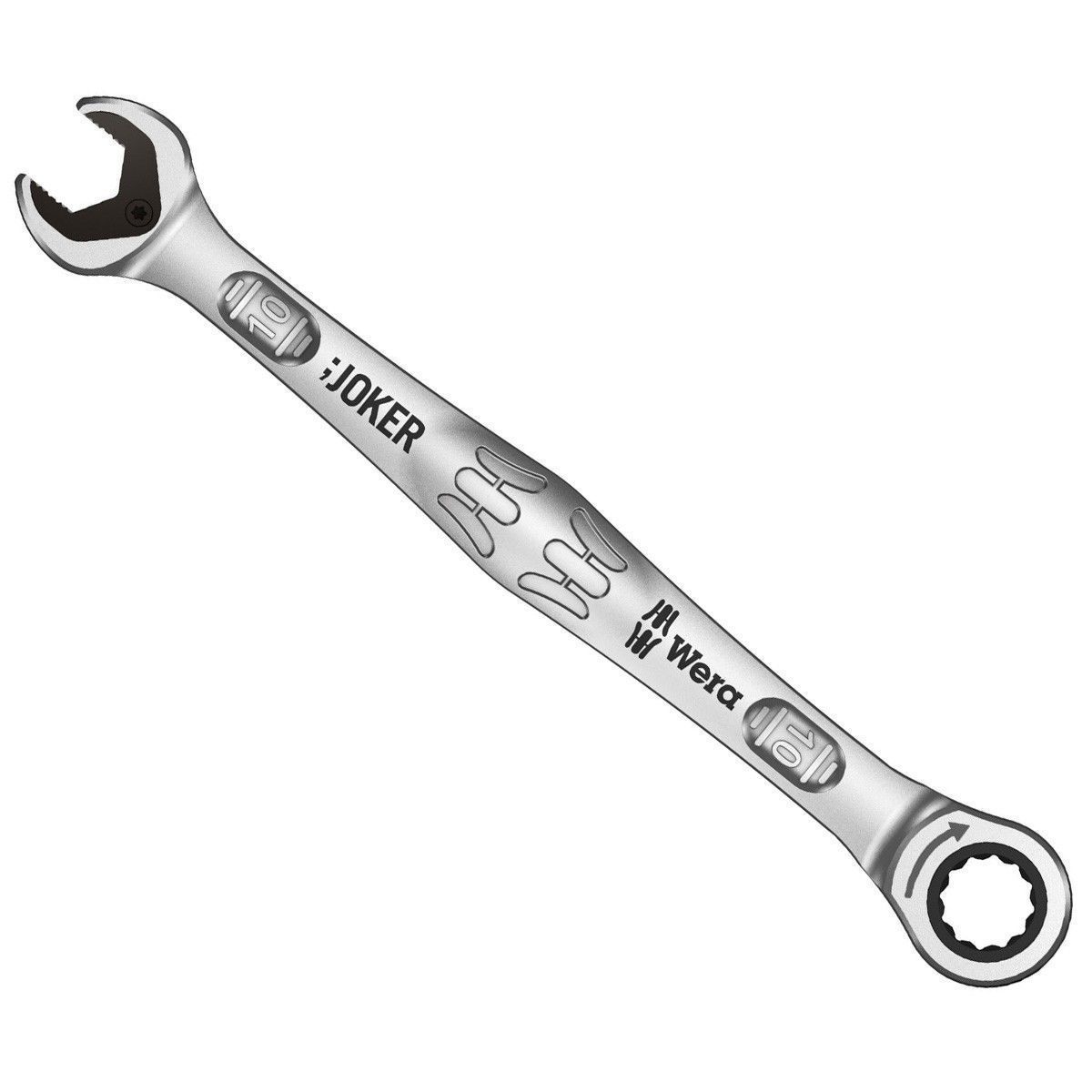 Wera 073278 Joker Ratcheting Combination Spanner 18mm Wrench