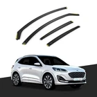 Ford Kuga MK3 2020-onwards 5 Door SUV Wind Deflectors 4pc Tinted