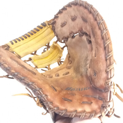 Mizuno GXF-50 Vintage Pro ” Boys Baseball First Base Mitt Right Hand  Throw