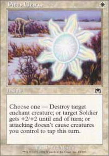 4 Piety Charm ~ Near Mint Onslaught 4x x4 Playset MTG Magic White Card UltimateM - Picture 1 of 1