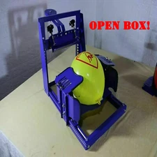 OPEN BOX! A Type DQS One Color Balloon Complete set of Screen Printing Equipment