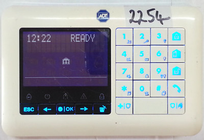Visonic KP 250 Funk-Tastatur mit Proximity 868-0 (NOT 868-1) FW 1.4.03