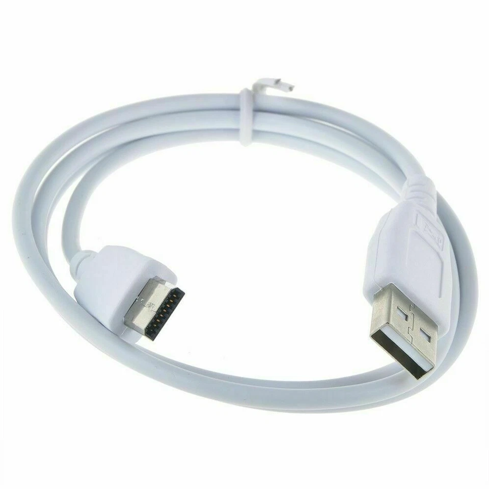 White Charger Cable Cord for Fuhu Nabi DreamTab DMTab Jr XD Kids 2S Elev8 Tablet - Image 2 of 4