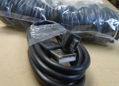 Lot of 100 x100  USB A 2.0 Micro USB Data Sync Charger cables 41''