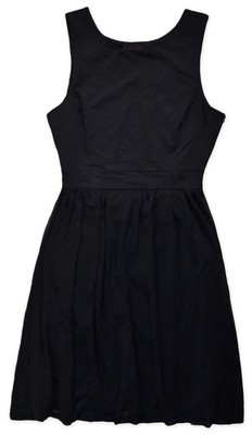 plus size black dresses uk