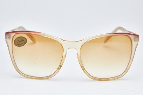 1980s vintage butterfly sunglasses LOZZA REFF 2 oversized eyeglasses brown lens - Picture 3 of 12