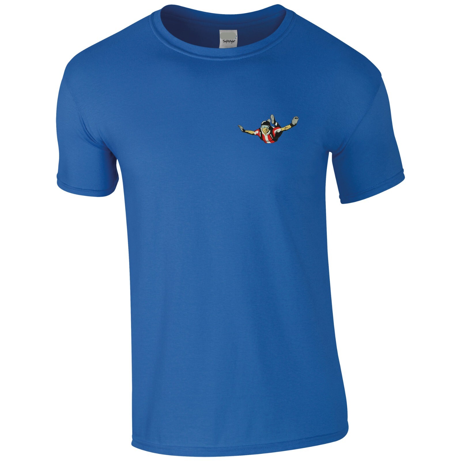 ALTRA T shirt divertente paracadutismo ricamata uomo paracadute sport estremi regalo maglietta