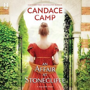 Affair at Stonecliffe : Library Edition, CD/Spoken Word by Camp, Candace; Ham...