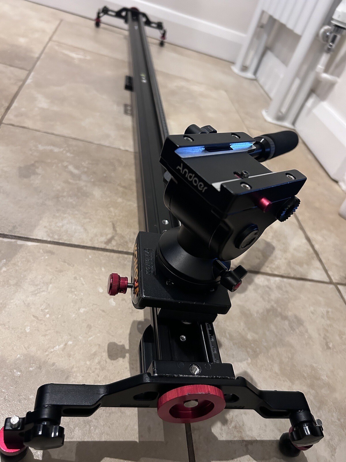 KONOVA K3 120CM SLIDER CAMERA DOLLY TRACK TRACKS eBay