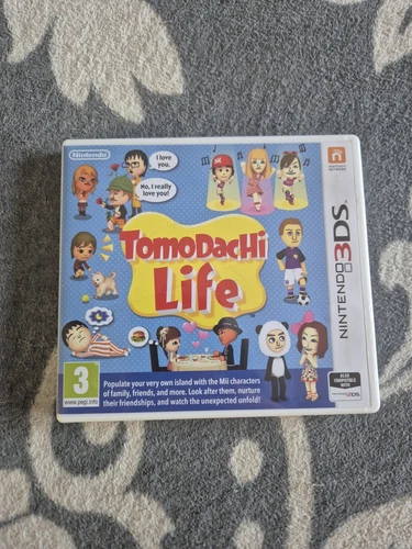Tomodachi Life 3DS