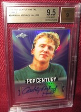 2019 POP CENTURY METAL AUTOGRAPH #BAAMH A. MICHAEL HALL PURPLE 16/20 BGS 9.5 9