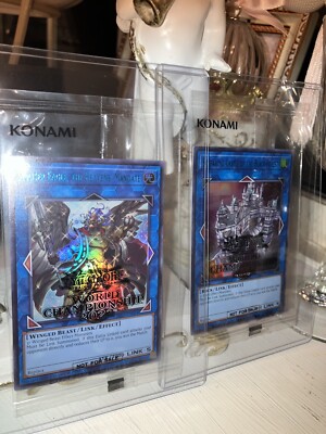 Yugioh Skyfaring Castle of the Black Forest Kaiser Eagle the Heavens ...